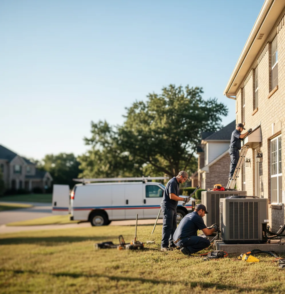 HVAC Repair in Longmont